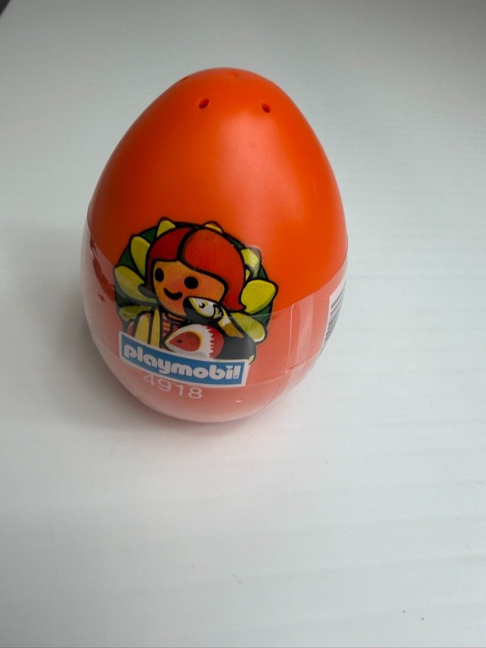 Vintage Playmobil Girl Guinea Pig Figure 4918 Egg Toy 2006 Collect Party Core Ni